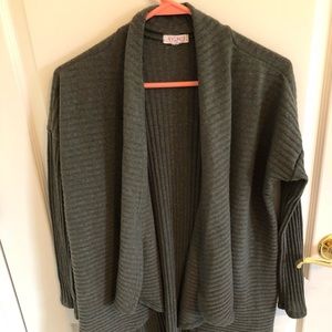 Dark Green Cardigan